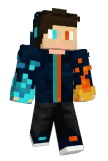 MysteryShadow03 Minecraft avatar full body