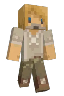 MysterySock Minecraft avatar full body