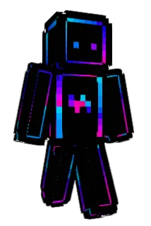 MysterySois Minecraft avatar full body