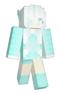 MysteryThani Minecraft avatar full body