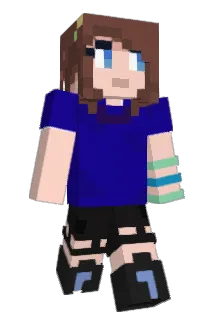 Mystery_E3 Minecraft avatar full body