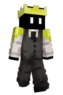 Mystery_Gamed Minecraft avatar full body