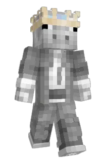 Mysteryak Minecraft avatar full body