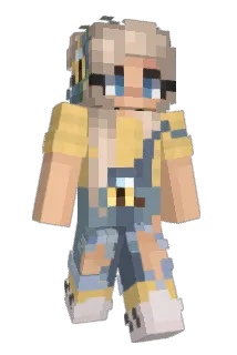Mysterybee7 Minecraft avatar full body
