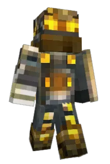 Mysteryem Minecraft avatar full body