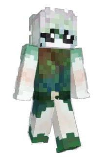 MystiBunny Minecraft avatar full body