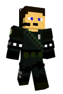 Mystic273 Minecraft avatar full body