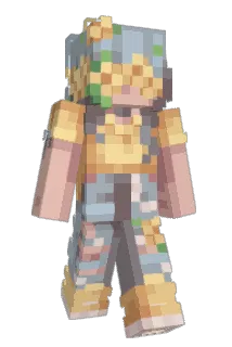Mystic4Maddness Minecraft avatar full body