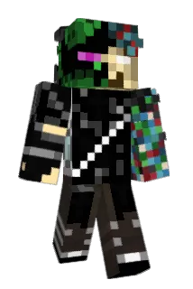 Mystic716 Minecraft avatar full body