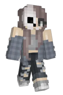 Mystic963 Minecraft avatar full body