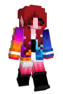 MysticBeanie Minecraft avatar full body