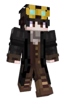 MysticBluebird Minecraft avatar full body