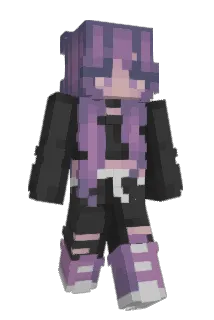 MysticButtz Minecraft avatar full body