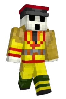 MysticCynder Minecraft avatar full body