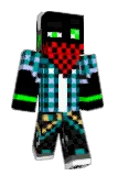 MysticEnder Minecraft avatar full body