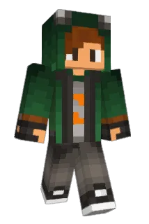 MysticGekko Minecraft avatar full body