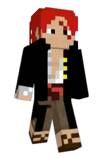 MysticGinger97 Minecraft avatar full body