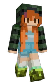 MysticHag33 Minecraft avatar full body