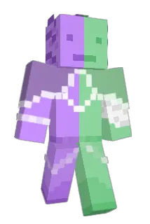 MysticLavender Minecraft avatar full body