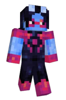 MysticLibrary Minecraft avatar full body
