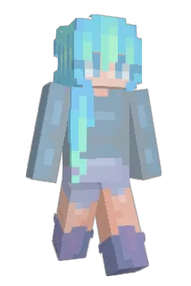 MysticM00n Minecraft avatar full body