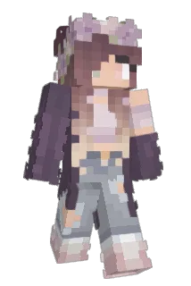 MysticMinty Minecraft avatar full body