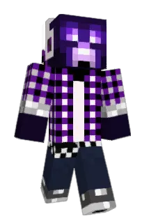 MysticMister Minecraft avatar full body