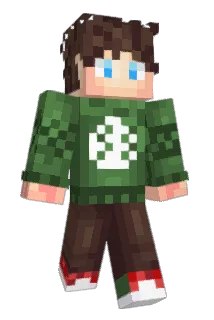 MysticMists Minecraft avatar full body
