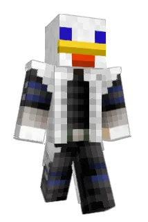 MysticNikk Minecraft avatar full body