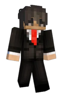 MysticOnSkyblock Minecraft avatar full body