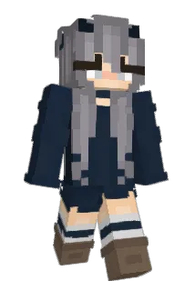 MysticOwl28 Minecraft avatar full body