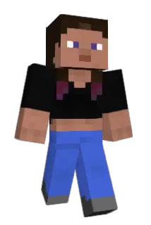 MysticPinecone Minecraft avatar full body