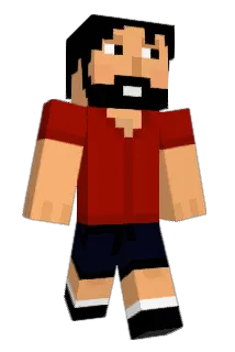 MysticReptile Minecraft avatar full body