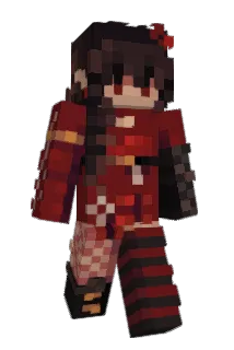 MysticShadow007 Minecraft avatar full body