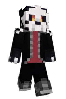 MysticSith Minecraft avatar full body