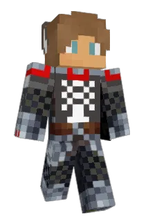 MysticStormWolf Minecraft avatar full body