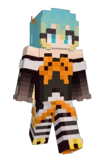MysticSystem246 Minecraft avatar full body