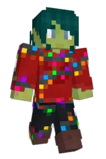 MysticToucan Minecraft avatar full body