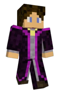 MysticTrasher Minecraft avatar full body