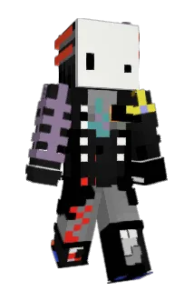 MysticVoid888 Minecraft avatar full body