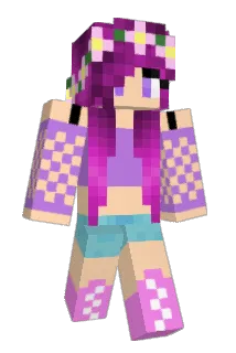 MysticWizD Minecraft avatar full body