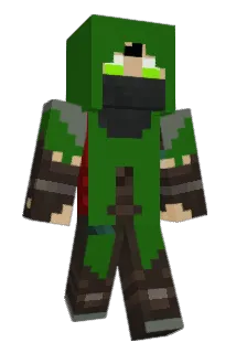 Mystic_CraftsPvP Minecraft avatar full body