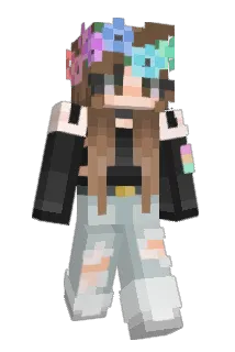 Mystic_Crystal Minecraft avatar full body