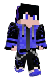 Mystic_Lightning Minecraft avatar full body