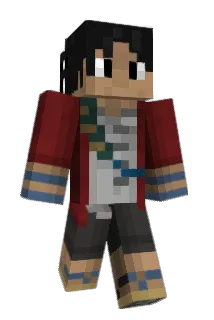 Mystic_Mac Minecraft avatar full body