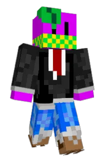 Mystic_pea Minecraft avatar full body