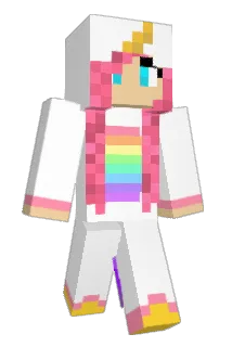 Mystic_xo Minecraft avatar full body