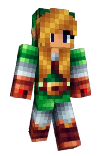 MysticaDin Minecraft avatar full body