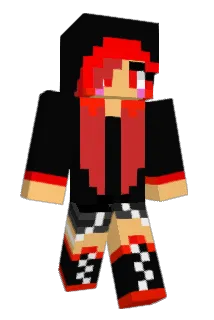 MysticaOfGothic Minecraft avatar full body