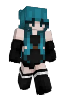 Mystical0Blue Minecraft avatar full body